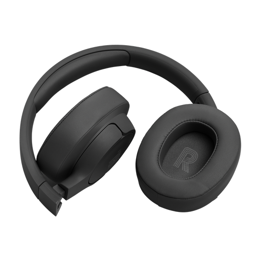 JBL Tune 770NC - Black - Adaptive Noise Cancelling Wireless Over-Ear Headphones - Detailshot 3